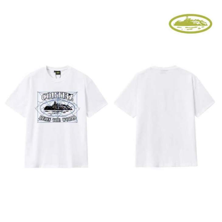 Corteiz T Shirts Short _SKUCorteizS-2XLastxC8016782